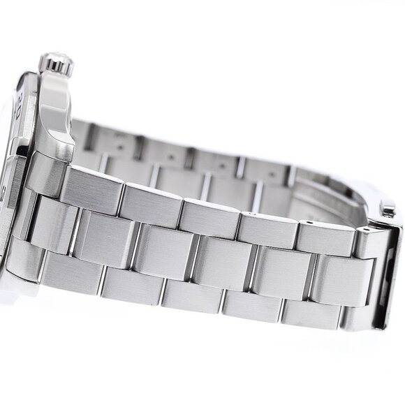 TAG HEUER Aqua racer WAP1110 Date black Dial Quartz Men's Watch_892423 - Picture 6 of 6